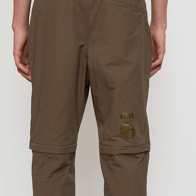 Timberland x WoodWood 2in1 Hiking  Hlače Kafe | 20351584